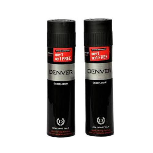 DENVER BALCK CODE TALC 300g